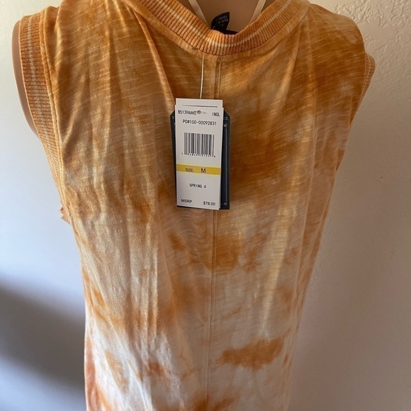 𝅺democracy tie dye sleeveless dress medium NWT - Picture 6 of 10